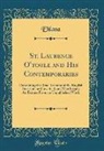 Eblana Eblana - St. Laurence O'toole and His Contemporaries