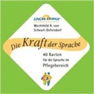 Mechthild R von Scheurl-Defersdorf, Mechthild R. von Scheurl-Defersdorf, Marit Budschigk - Die Kraft der Sprache - 40 Karten für die Sprache im Pflegebereich