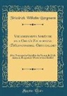 Friedrich Wilhelm Bergmann - Vielgewandts Sprüche und Groa's Zaubersang (Fiölsvinnsmal-Grougaldr)