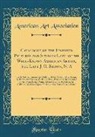 American Art Association - Catalogue of the Finished Pictures and Studies Left by the Well-Known American Artist, the Late J. G. Brown, N. A
