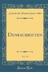 Akademie Der Wissenschaften In Wien - Denkschriften, Vol. 59 (Classic Reprint)
