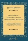 Howard Staunton - Chess Praxis, a Supplement to the Chess Player's Handbook