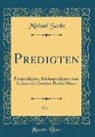 Michael Sachs - Predigten, Vol. 1