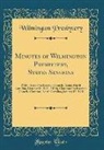 Wilmington Presbytery - Minutes of Wilmington Presbytery, States Sessions