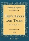 John W. Chapman - Ten'a Texts and Tales, Vol. 6
