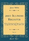 Jesse White - 2001 Illinois Register, Vol. 25
