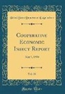 United States Department Of Agriculture - Cooperative Economic Insect Report, Vol. 20