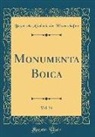 Bayerische Akademie der Wissenschaften - Monumenta Boica, Vol. 34 (Classic Reprint)