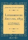 Johann Karl Friedrich Büchner - Literarische Zeitung, 1835, Vol. 2