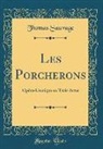 Thomas Sauvage - Les Porcherons