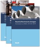 Andrea Braun, Andreas Braun, Clemens Schickel, Clemens (Dipl.-Ing. (FH)) Schickel, Stefan Tuschy, Matthias Wagnitz... - VOB/C Kommentare ATV DIN 18379, 18380, 18381, 3 Bde.