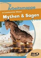 Buch Verlag Kempen BVK - Arbeitsmappe zu Leselauscher Wissen "Mythen und Sagen"