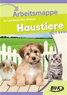 BVK Buch Verlag Kempen, Buch Verlag Kempen BVK, BVK-Autorenteam - Arbeitsmappe zu Leselauscher Wissen: Haustiere