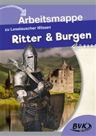 BVK Buch Verlag Kempen, Buch Verlag Kempen BVK, BVK-Autorenteam - Arbeitsmappe zu Leselauscher Wissen: Ritter und Burgen