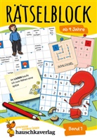 Agnes Spiecker, Agnes Spiecker, Gisela Specht - Rätselblock ab 9 Jahre - Band 1. Bd.1