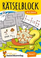 Agnes Spiecker, Agnes Spiecker, Gisela Specht - Rätselblock ab 8 Jahre - Band 1. Bd.1
