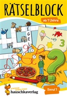 Agnes Spiecker, Agnes Spiecker, Gisela Specht - Rätselblock ab 7 Jahre - Band 1. Bd.1