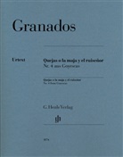 Enrique Granados, Ullrich Scheideler - Enrique Granados - Quejas o la maja y el ruiseñor, Nr. 4 aus Goyescas