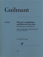 Alexandre Guilmant, Dominik Rahmer - Alexandre Guilmant - Morceau symphonique op. 88 und Morceau de lecture für Posaune und Klavier
