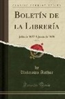 Unknown Author - Boletín de la Librería, Vol. 5