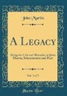 John Martin - A Legacy, Vol. 2 of 2