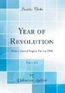 Unknown Author - Year of Revolution, Vol. 1 of 2
