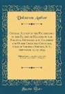 Unknown Author - Official Report of the Proceedings of the Fifteenth Meeting of the National Conference of Unitarian and Other Christian Churches, Held at Saratoga Springs, N. Y., September 24-27, 1894