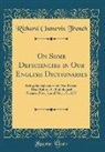 Richard Chenevix Trench - On Some Deficiencies in Our English Dictionaries