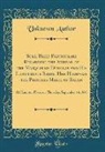 Unknown Author - Some Brief Particulars Regarding the Arrival of the Marquis of Douglas and His Illustrious Bride, Her Highness the Princess Marie of Baden