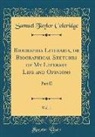 Samuel Taylor Coleridge - Biographia Literaria, or Biographical Sketches of My Literary Life and Opinions, Vol. 1