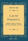 Vicente Lleó - Las de Farandul