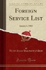 United States Department Of State - Foreign Service List