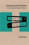 Gerald Janecek - Everything Has Already Been Written