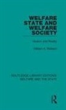 William Robson, William A. Robson, William Alexander Robson - Welfare State and Welfare Society