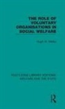 Hugh W Mellor, Hugh W. Mellor - Role of Voluntary Organisations in Social Welfare