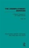 Polly Hill, Julian Legrand - Unemployment Services
