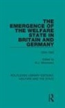 Wolfgang Mommsen, W.J. Mommsen, Wolfgang Mommsen - Emergence of the Welfare State in Britain and Germany