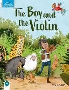 Rachel Bladon, Editor, Oxford Editor - The Boy and the Violin