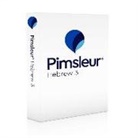Pimsleur - Pimsleur Hebrew Level 3 CD, 3: Learn to Speak and Understand Hebrew with Pimsleur Language Programs (Audio book)