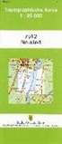 Topographische Karte Baden-Württemberg Neuried