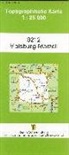 Topographische Karte Baden-Württemberg Malsburg-Marzell
