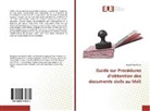 Issouf Yana Toure - Guide sur Procédures d'obtention des documents civils au Mali