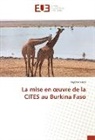 Seydou Sinka - La mise en oeuvre de la CITES au Burkina Faso
