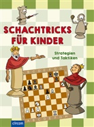Zoltán Géczi, Ferenc Halász, András Tálosi, András Tálosi, Heide Bakaine Rottländer - Schachtricks für Kinder