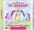 Anna Blum, Einhorn-Paradies - Einhorn-Paradies: Das Liederalbum (CD), Audio-CD (Audio book)