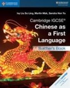 Sandra Hon Yu, Ivy Liu So Ling, Ivy Mak Liu So Ling, Martin Mak - Cambridge Igcse Chinese As a First Language Teacher''s Book