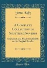 James Kelly - A Complete Collection of Scottish Proverbs