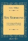 Edw. Willan - Six Sermons