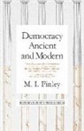 M I Finley, M. I. Finley, M.I. Finley - Democracy Ancient and Modern