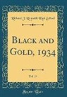 Richard J. Reynolds High School - Black and Gold, 1934, Vol. 23 (Classic Reprint)
